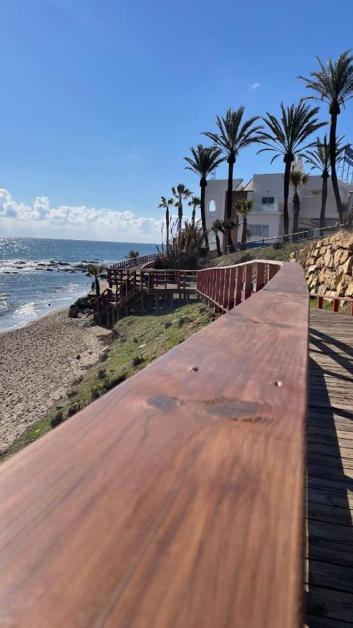 Modern Garden Apartment With A Fantastic Sea View And A Private Garden Sitio de Calahonda Bagian luar foto